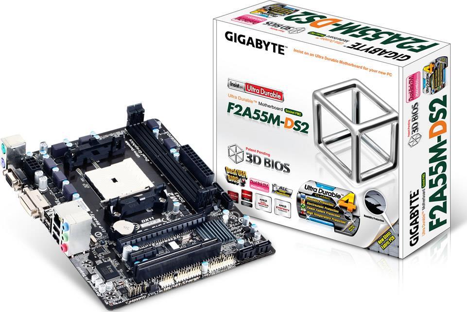 Системные платы - GA-F2A55M-DS2