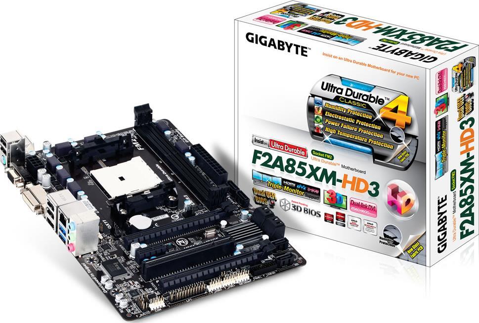 Moederbord - GA-F2A85XM-HD3