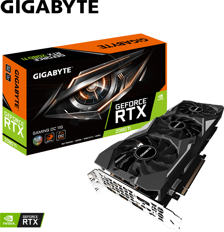 RTX 2080 Ti 11GB GDDR6 デュアルファン ZOTAC Gaming GeForce RTX 2080 Ti GDDR6 Twin Fan 11GB Video Card