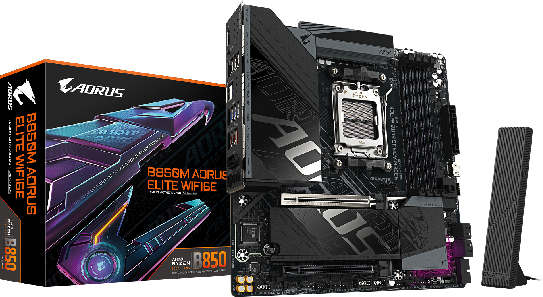 B850M AORUS ELITE WIFI6E