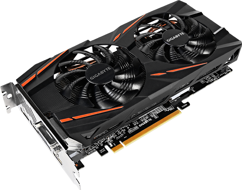 Tarjetas de Video - Radeon™ RX 580 GAMING 8G MI