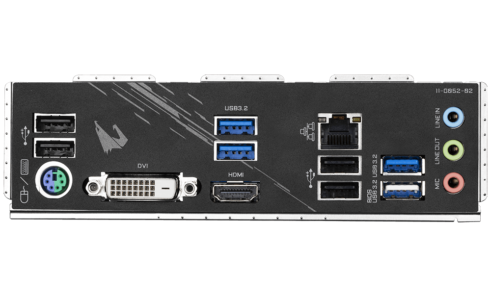 B550M AORUS ELITE (Rev. 1.0/1.1/1.2) - GIGABYTE Global