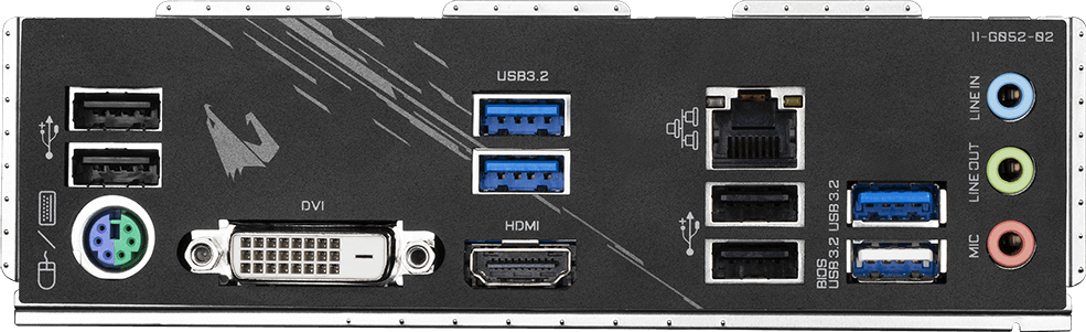 Gigabyte B550M AORUS ELITE マザーボード B550M AORUS ELITE (rev. 1.0/1.1/1.2) Key Features | Motherboard