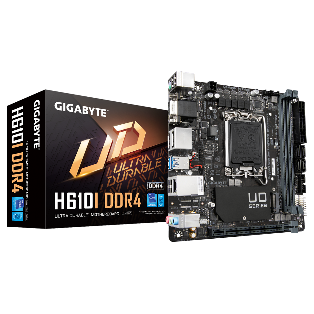 GIGABYTE H610I mini-itx intel マザーボード Amazon.com: GIGABYTE H610I (H610/ Intel/LGA 1700/ Mini-ITX/ DDR5