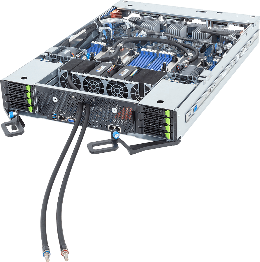 HPC/AI Server - Intel® Xeon® 6 Processors - 4U DP NVIDIA HGX™ B200 DLC - G4L4-AD1-LAX5