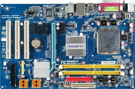 Системные платы - GA-945PL-S3G