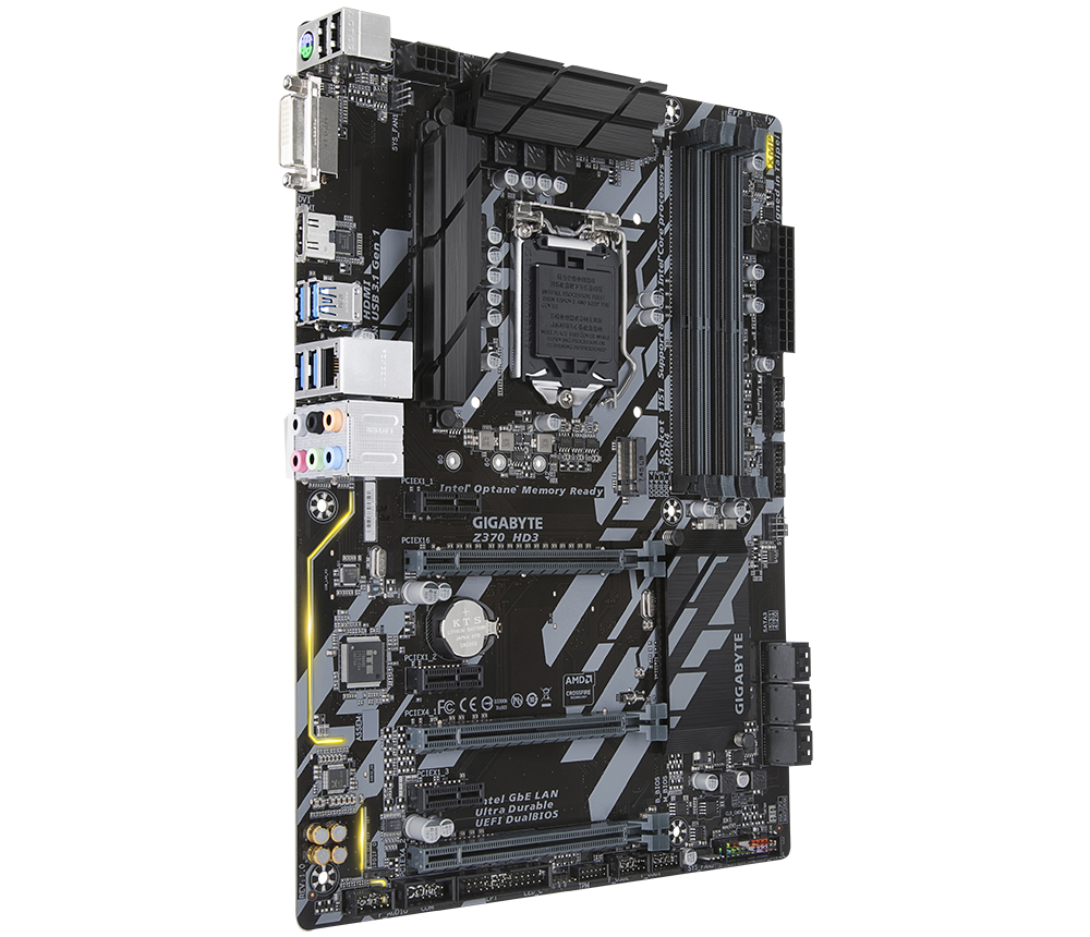 Z370 HD3 (Rev. 1.0) - GIGABYTE Global