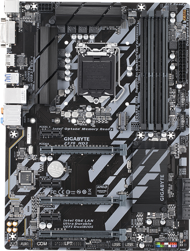 Z370 HD3 (Rev. 1.0) - GIGABYTE U.S.A.