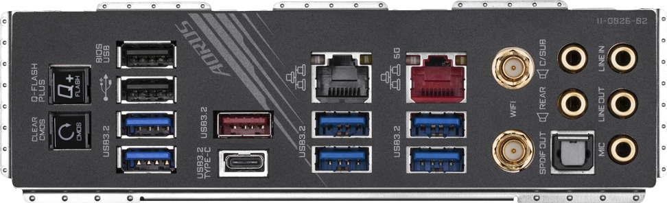 X299X AORUS MASTER (Rev. 1.x) - GIGABYTE Japan