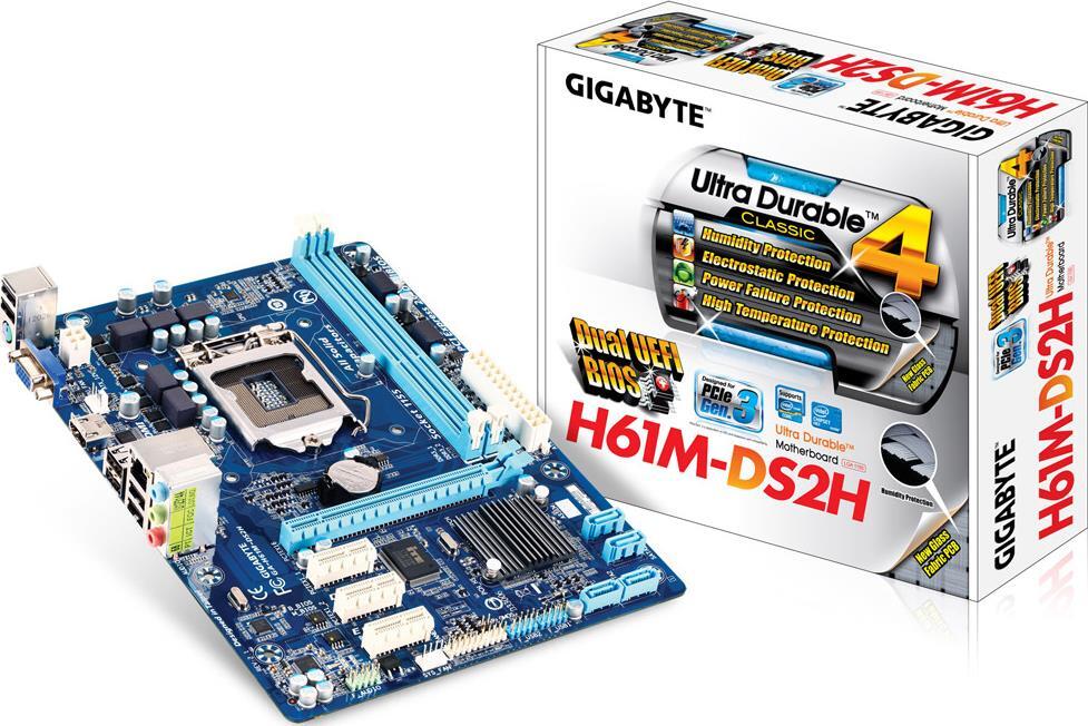 Motherboard - GA-H61M-DS2H