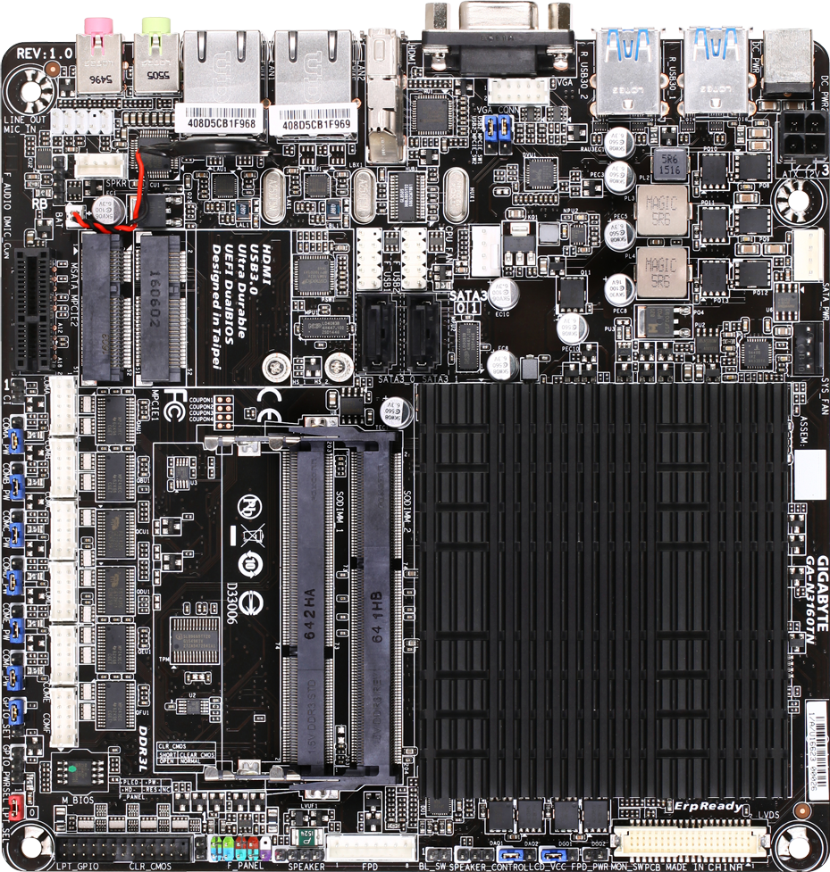 Motherboard - GA-N3160TN