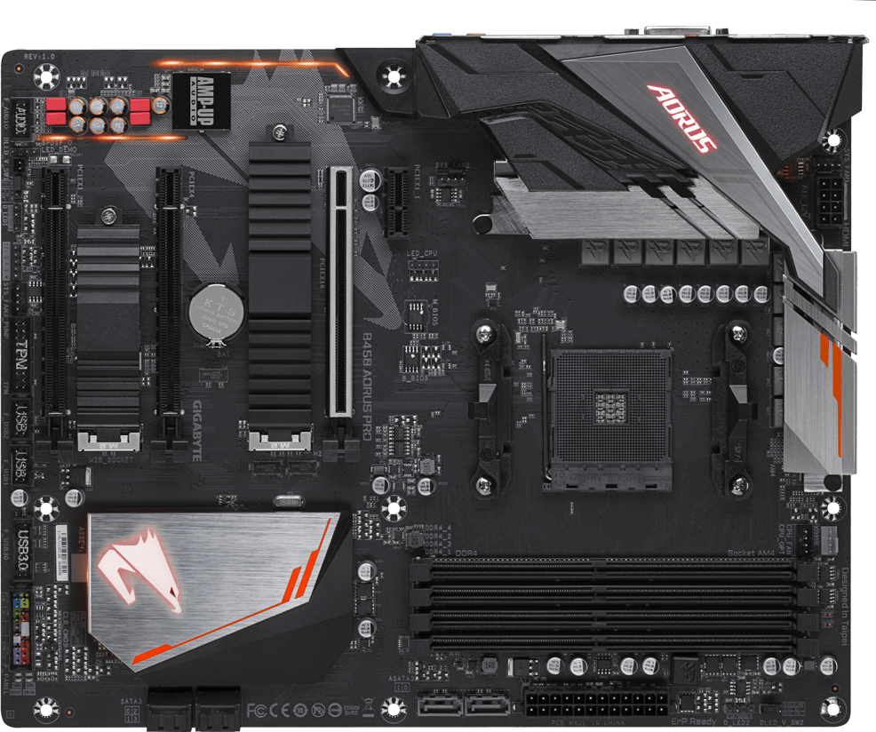 マザーボード GIGABYTE B450 AORUS PRO WIFI AM4 AMD B450 AORUS PRO (Rev. 1.0) - GIGABYTE Global