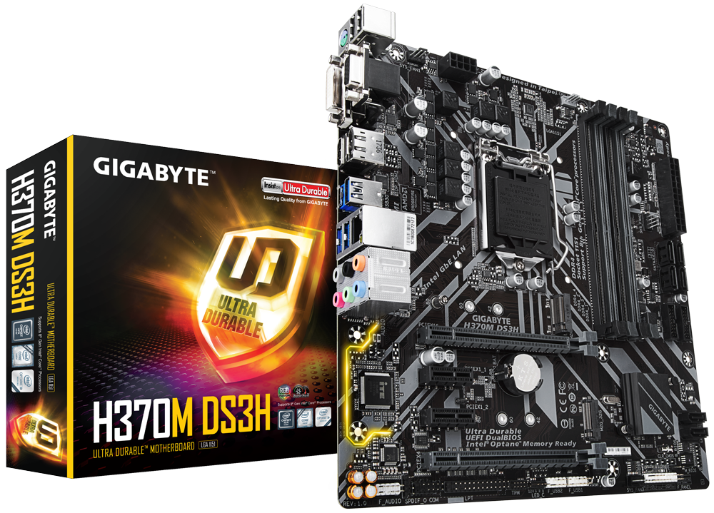 H370M DS3H (Rev. 1.0) - GIGABYTE Global