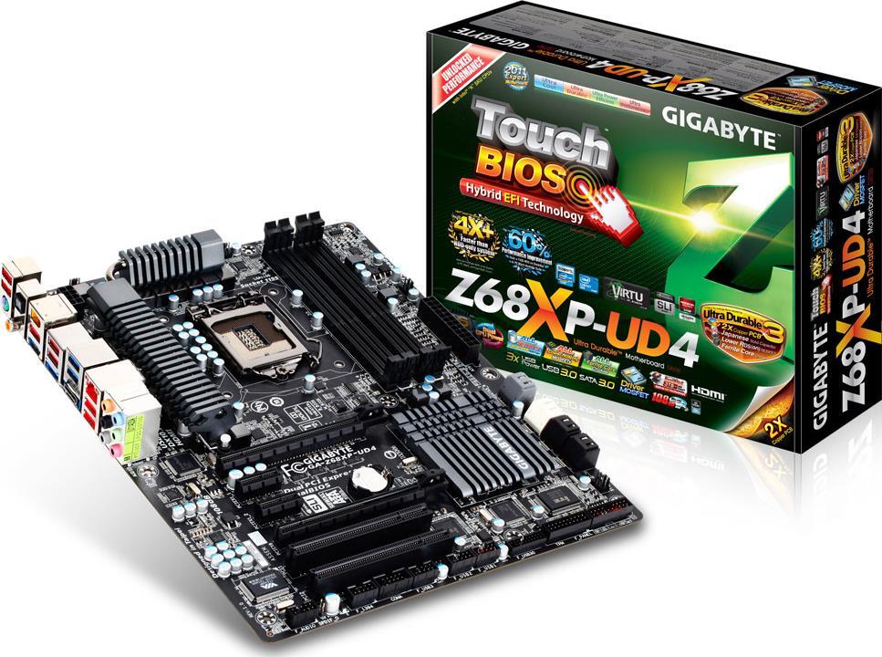 Mainboards - GA-Z68XP-UD4