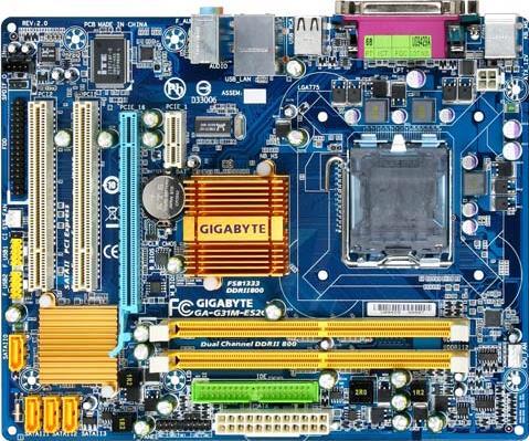 Motherboard - GA-G31M-ES2C