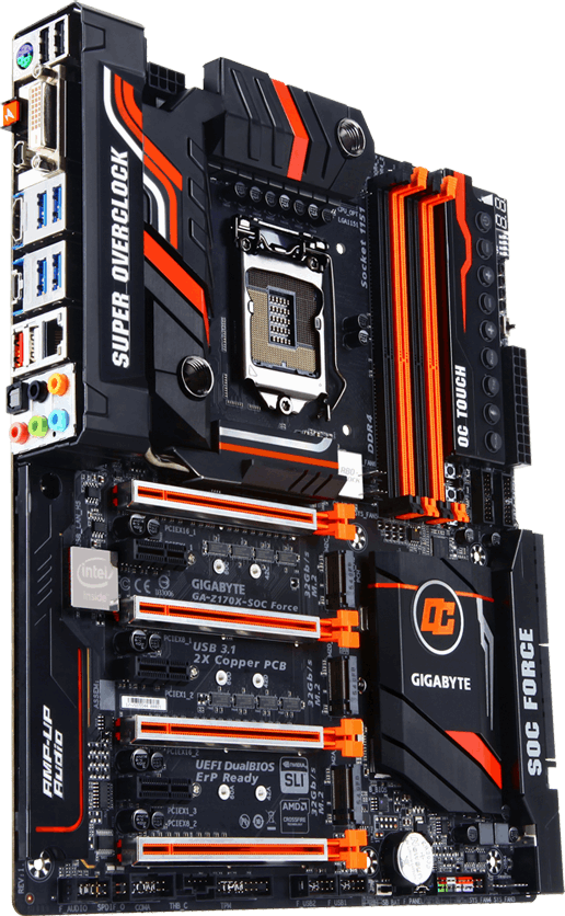 GA-Z170X-SOC FORCE (Rev. 1.0) - GIGABYTE Japan