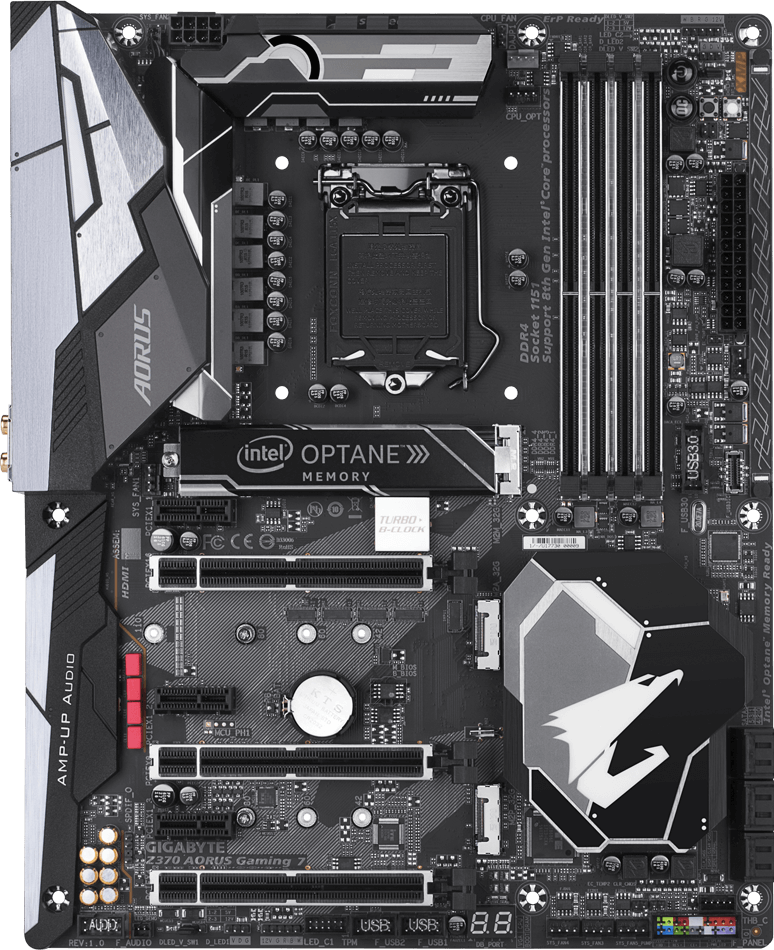 CPU Intel i7 8700 +Z370 AORUS Gaming7 +32GB Z370 AORUS Gaming 7｜AORUS - GIGABYTE USA
