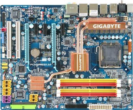 Motherboard - GA-X48-DS5