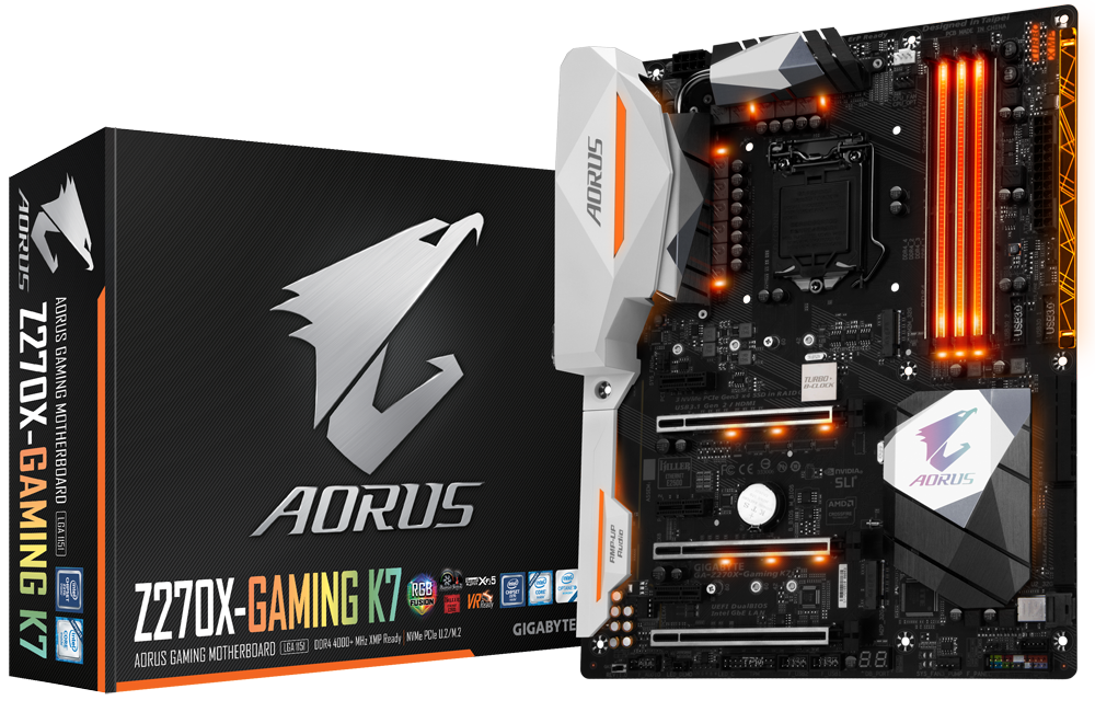 GA-Z270X-Gaming K7 (Rev. 1.0) - GIGABYTE Global