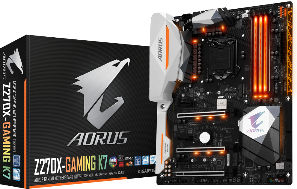 Tarjetas Madre - GA-Z270X-Gaming K7