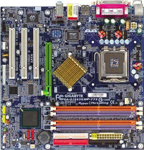 Motherboard - GA-8I865GMF-775
