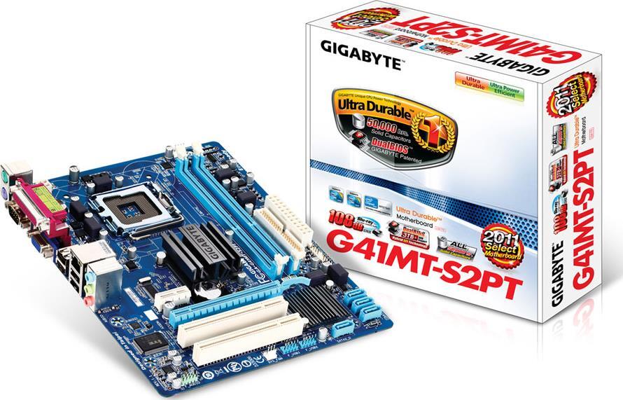 Motherboard - GA-G41MT-S2PT