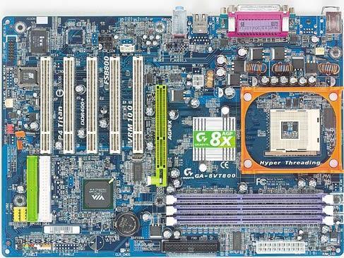 Motherboard - GA-8VT800