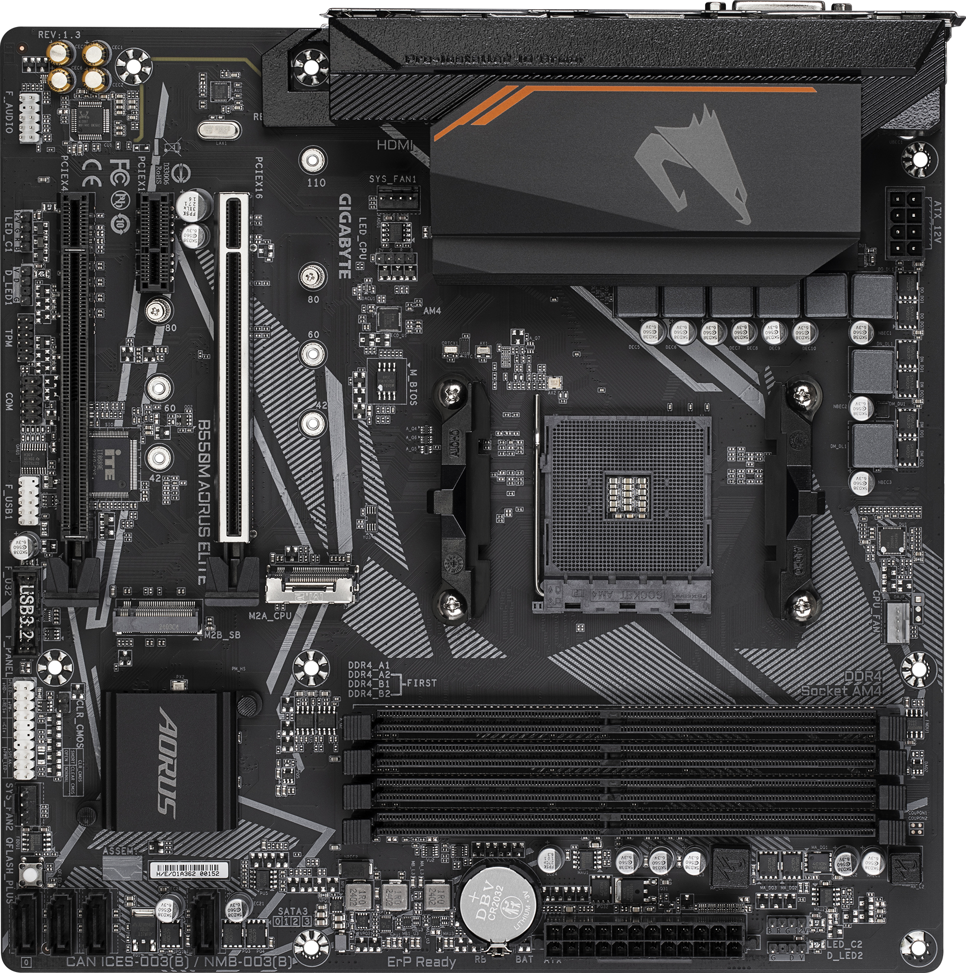 Gigabyte B550M AORUS ELITE マザーボード GIGABYTE ギガバイト B550M AORUS ELITE｜ツクモ公式通販サイト
