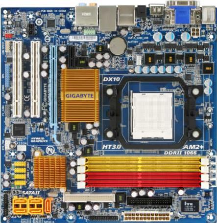 Motherboard - GA-MA78GM-S2H