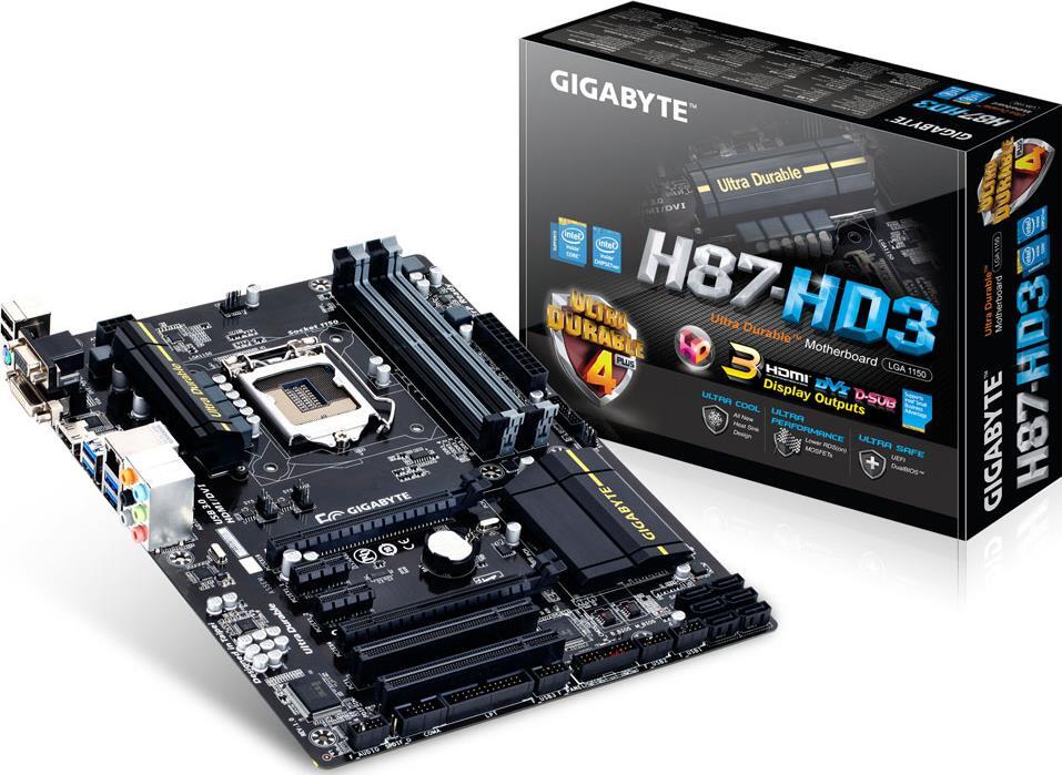Motherboard - GA-H87-HD3