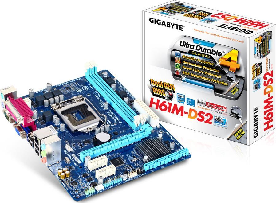 Motherboard - GA-H61M-DS2