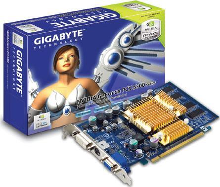 Graphics Card - GV-NX53128D