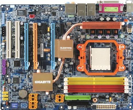 Motherboard - GA-M59SLI-S5
