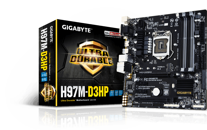 Placas-mãe - GA-H97M-D3HP