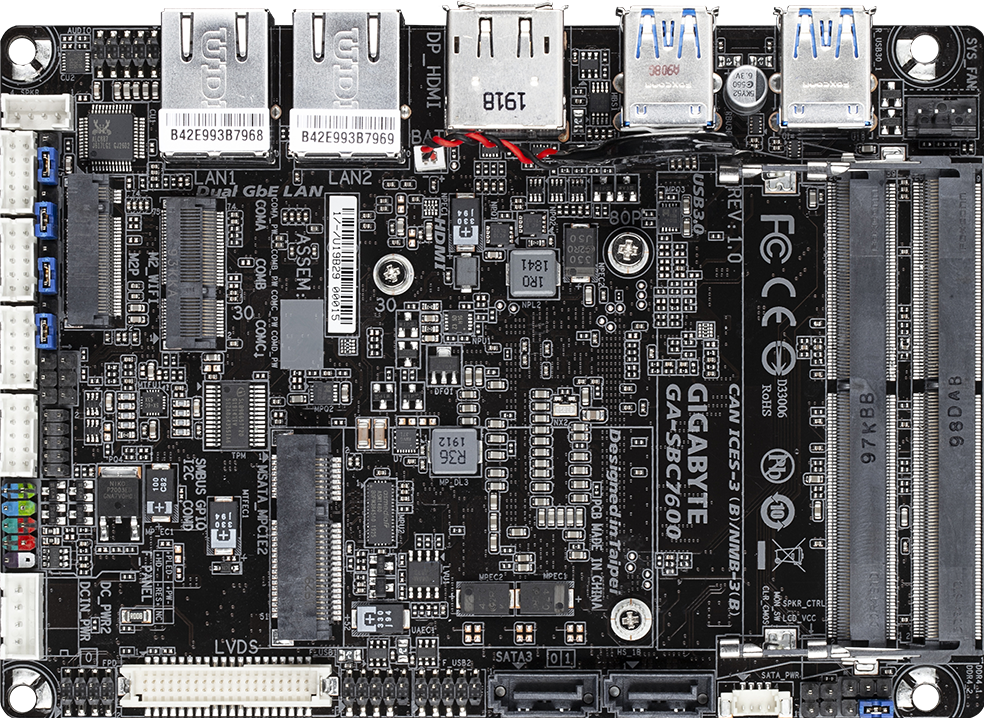 Motherboard - GA-SBC7600