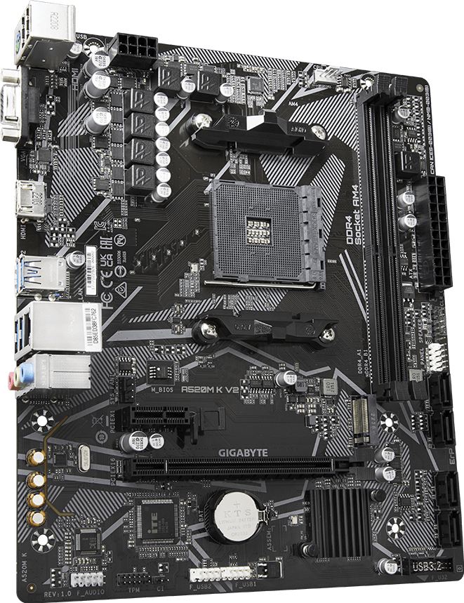 A520M K V2 (Rev. 1.0) - GIGABYTE Japan