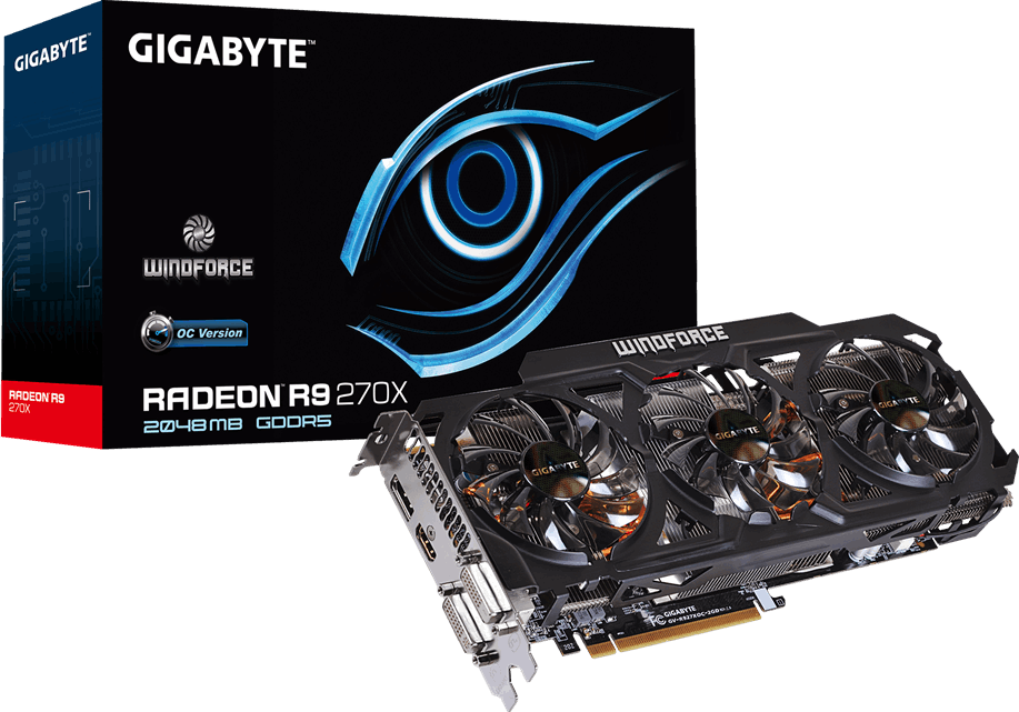 كروت الجرافيك - GV-R927XOC-2GD