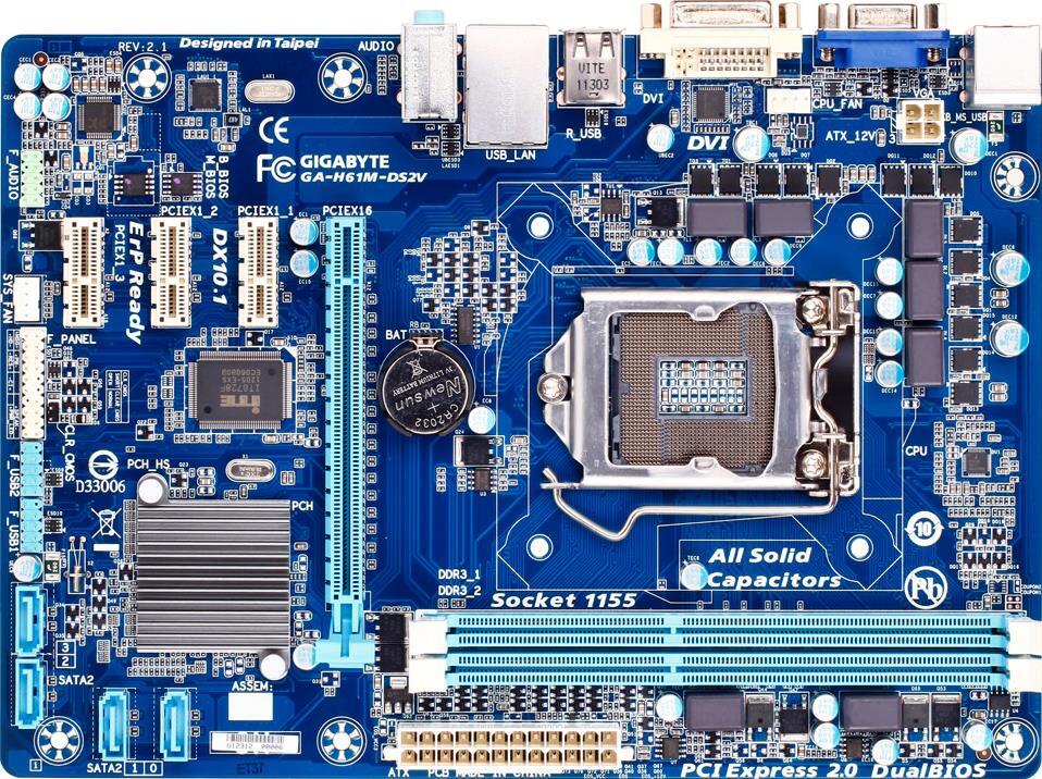 Motherboard - GA-H61M-DS2V