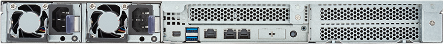Rack Server - AMD EPYC™ 4005/4004 & Ryzen™ 9000/7000 - 1U UP 4-Bay Gen4 NVMe/SATA Platinum - R133-C10-AAA2