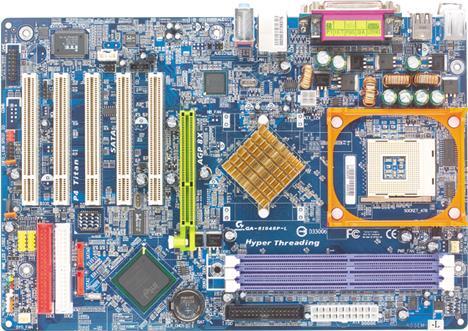 Motherboard - GA-8I848P-L