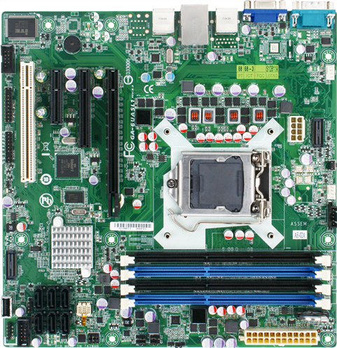 Intel® C202 chipset - GA-6UASL1