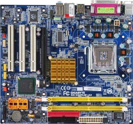 Motherboard - GA-945PLM-S2