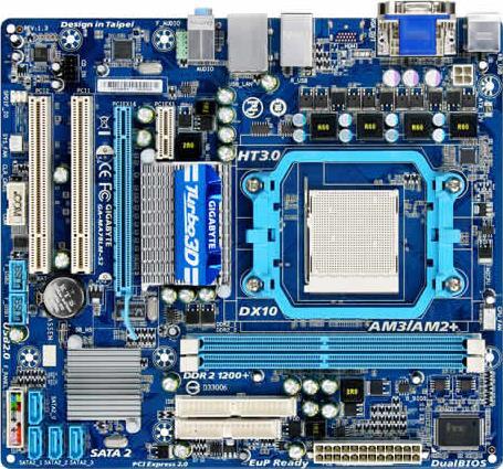 Motherboard - GA-MA78LM-S2
