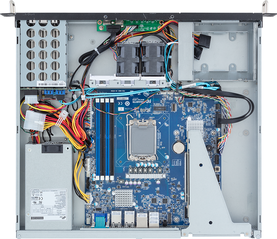 Rack Server - Intel® Xeon® 6300/E-2400 - 1U UP 4-Bay SATA - R113-X30-AA02