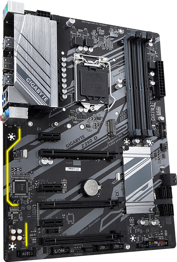 Z390 D (Rev. 1.0) - GIGABYTE Global