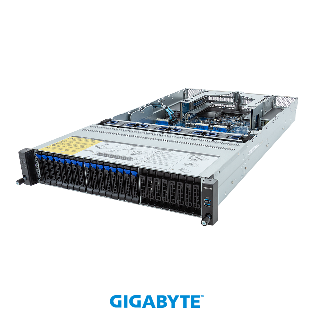 R283-Z92-AAD1 (Rev. 1.x) | Rack-Server - GIGABYTE Global