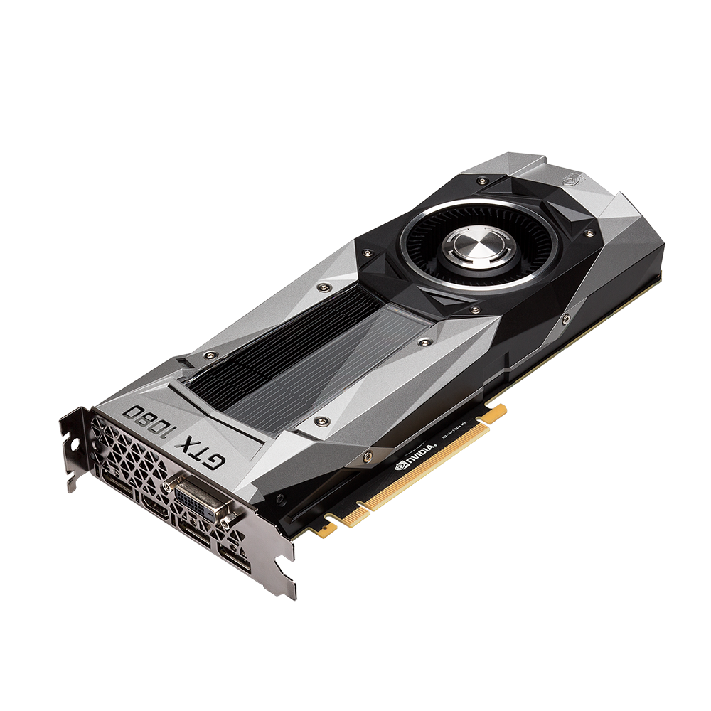 GeForce® GTX 1080 Founders Edition 8G - Kluczowe cechy