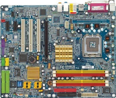 Системные платы - GA-8I955X Pro
