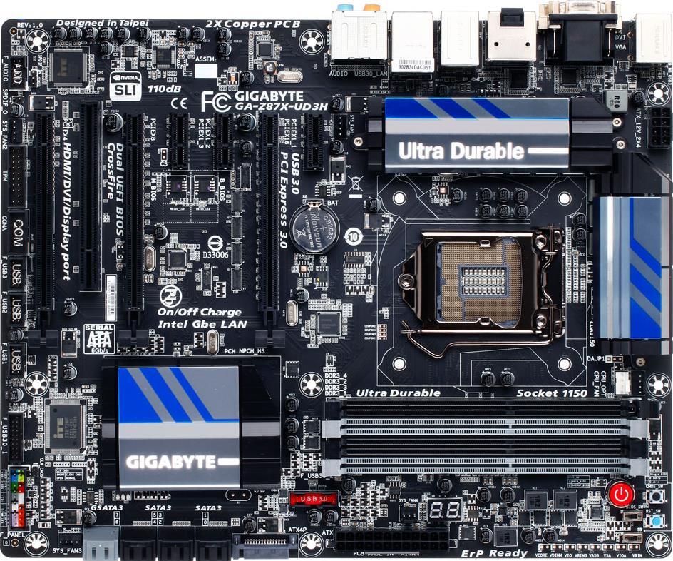 GA-Z87X-UD3H (Rev. 1.x) - GIGABYTE Global