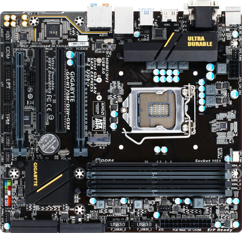 i7-7700+GA-H170M-D3H DDR3+メモリ4GB+クーラー i7-7700+GA-H170M-D3H DDR3+メモリ4GB+クーラー i7-7700+GA-H170M-D3H